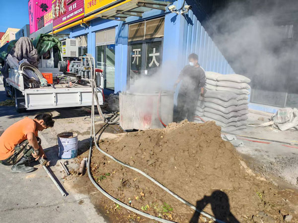 徐汇顶管注浆加固